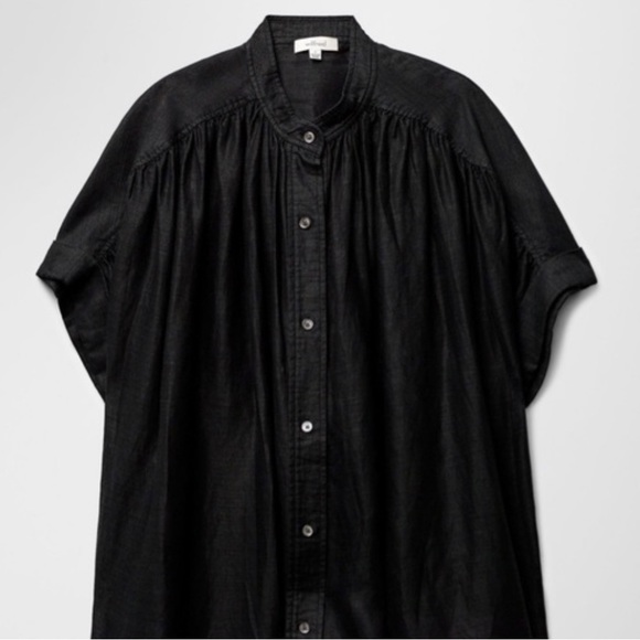 Aritzia Bertillon blouse in Black, size small - Picture 7 of 9